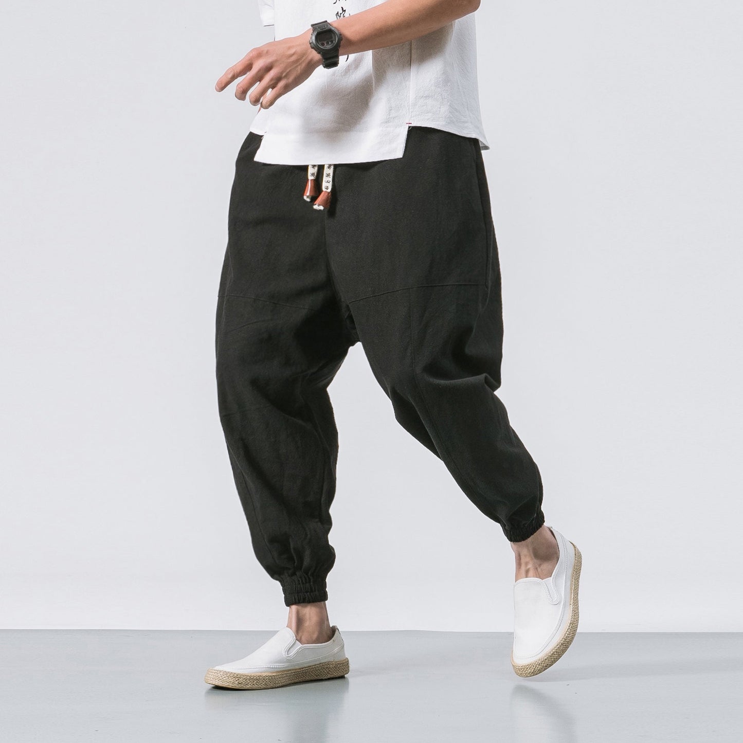 Shao | Pantalon Harem Confortable