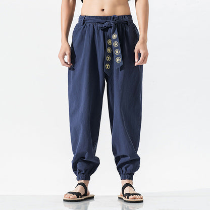 Hideo | Pantalon de confort japonais