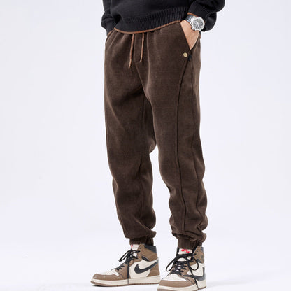 Renji | Comfortable velvet pants