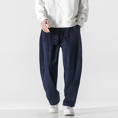 Yushiko | Comfortable velvet pants