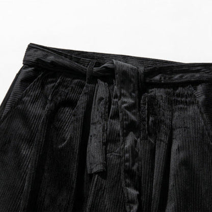 Yushiko | Comfortable velvet pants