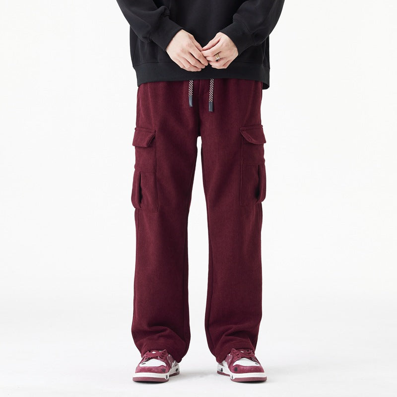 Haruki | Pantalon en velours côtelé d'hiver