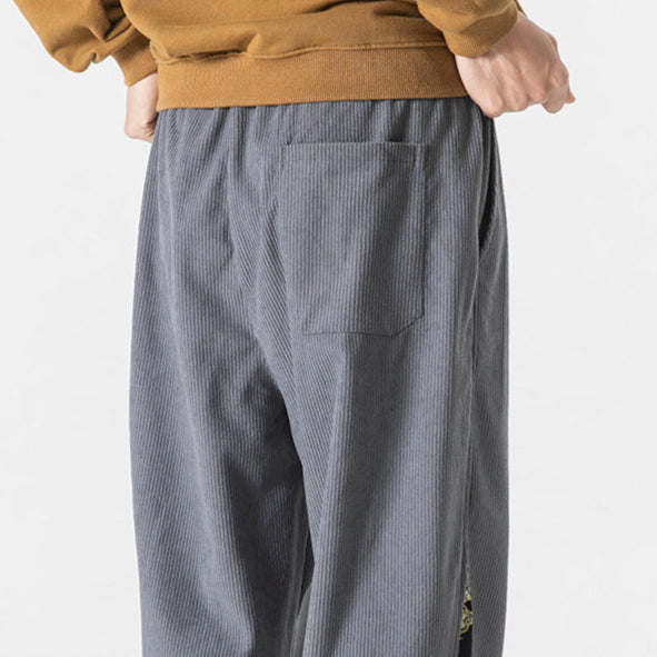 Satoshi | Pantalon en velours japonais