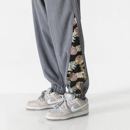 Satoshi | Pantalon en velours japonais