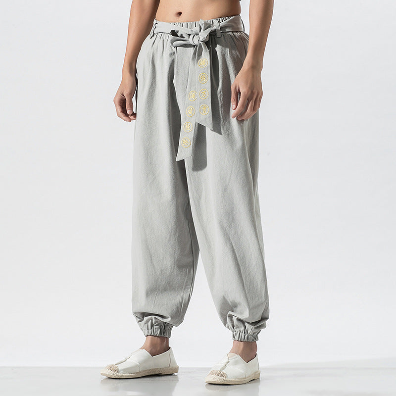 Hideo | Pantalon de confort japonais