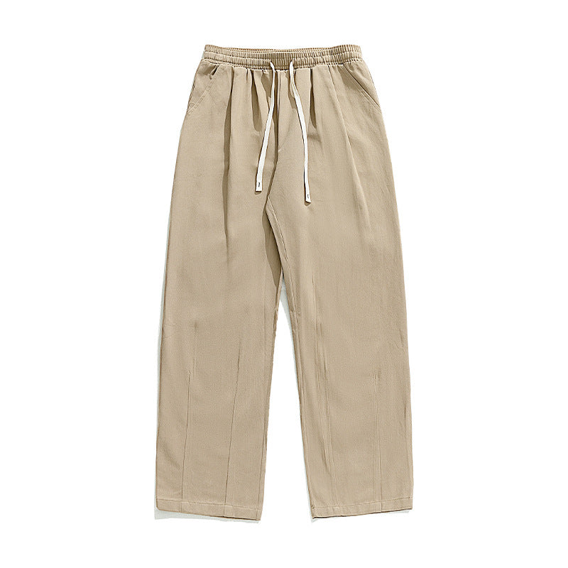 Hiroshi | Pantalon en coton japonais