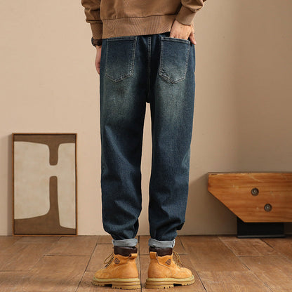 Daiki | Pantalon en denim décontracté