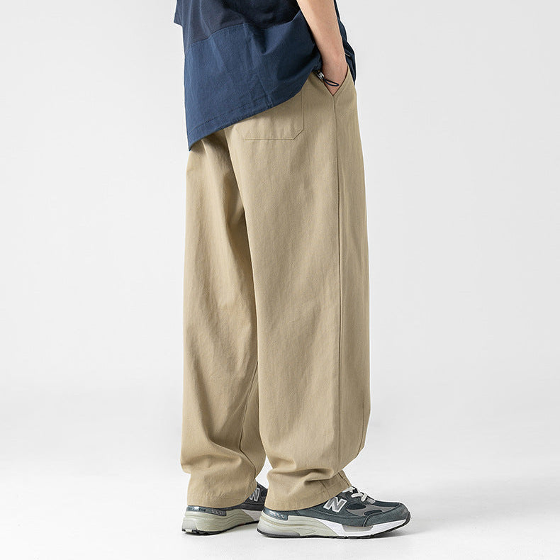 Hiroshi | Japanese cotton pants