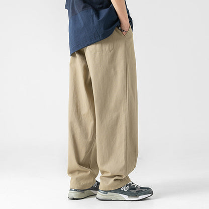 Hiroshi | Pantalon en coton japonais