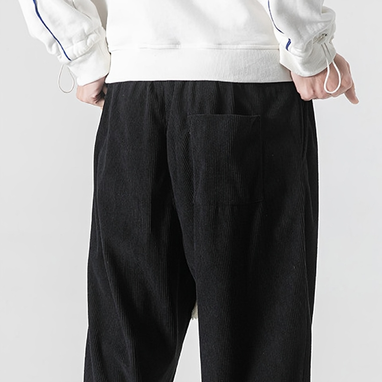 Yusuke | Pantalon en velours côtelé