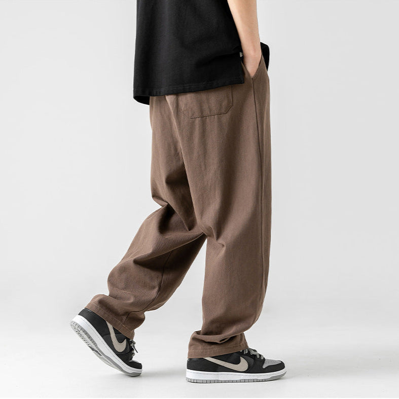 Hiroshi | Japanese cotton pants