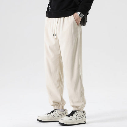 Ryohei | Comfortable Corduroy Pants