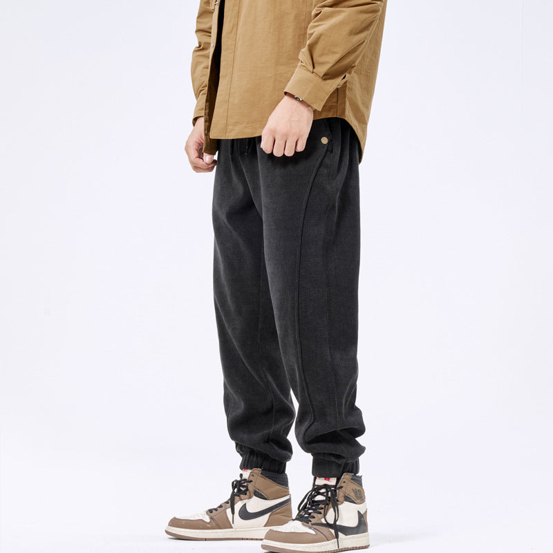 Renji | Comfortable velvet pants