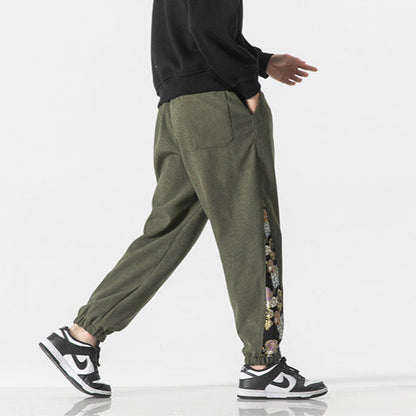 Satoshi | Japanese Velvet Pants