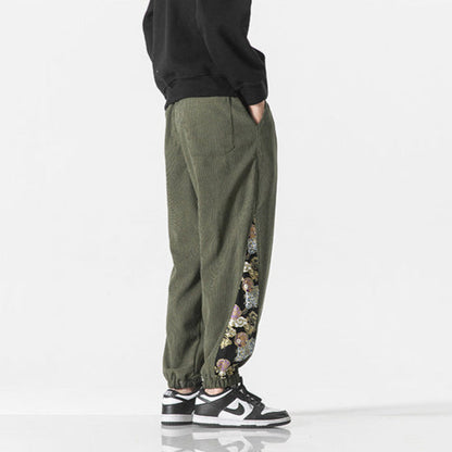 Satoshi | Japanese Velvet Pants