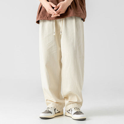 Hiroshi | Pantalon en coton japonais