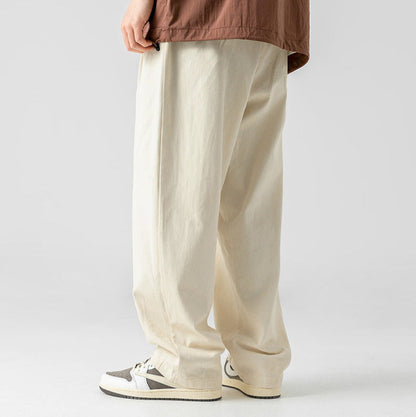 Hiroshi | Pantalon en coton japonais