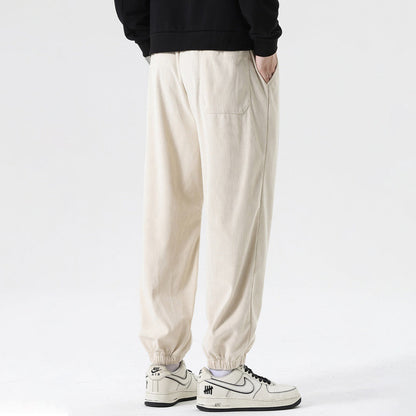 Ryohei | Comfortable Corduroy Pants