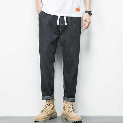 Ikki | Pantalon en denim confortable