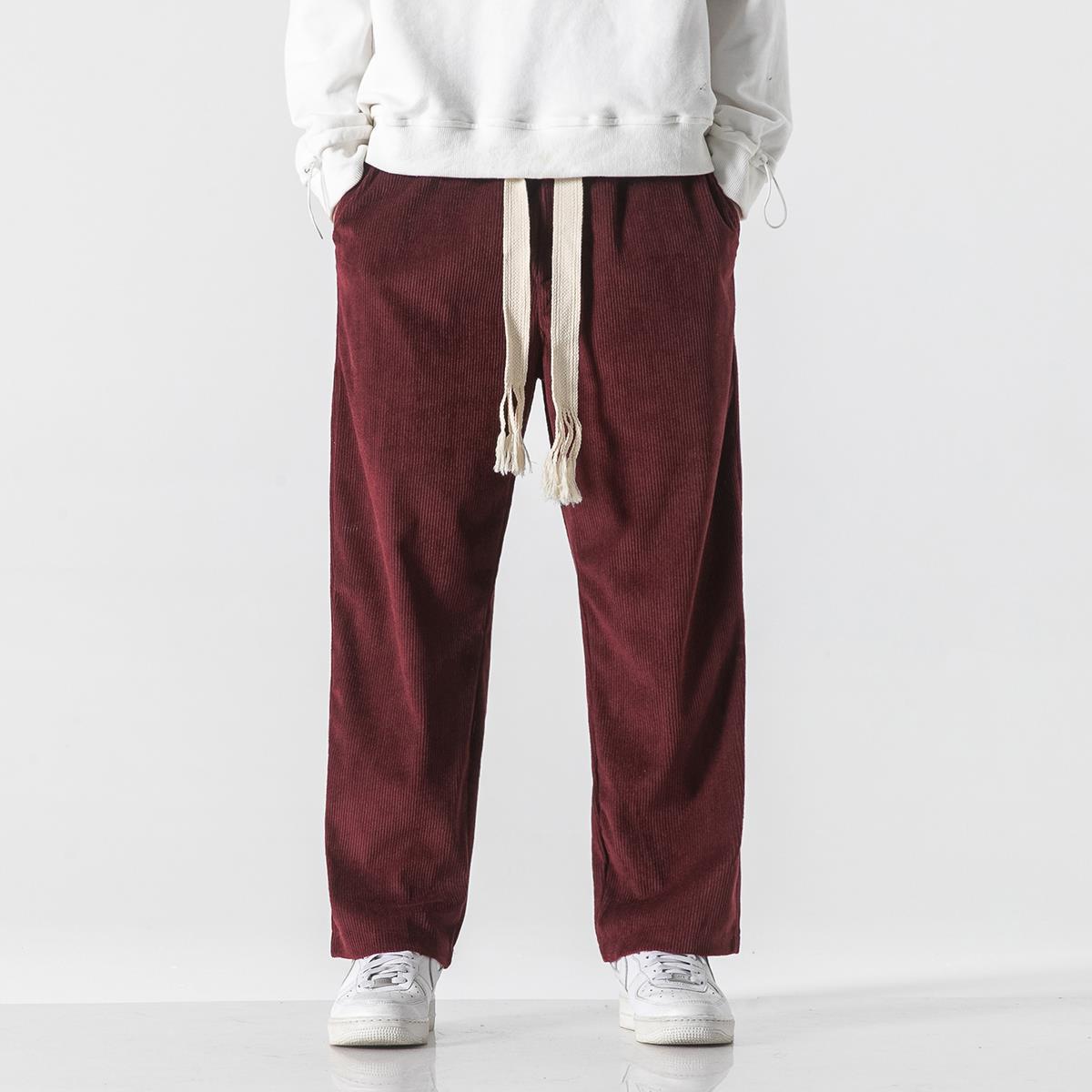 Yusuke | Pantalon en velours côtelé