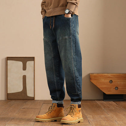 Daiki | Pantalon en denim décontracté