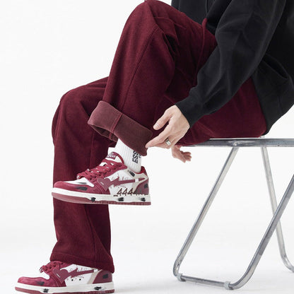 Haruki | Winter Corduroy Pants