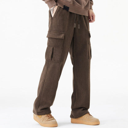 Haruki | Winter Corduroy Pants