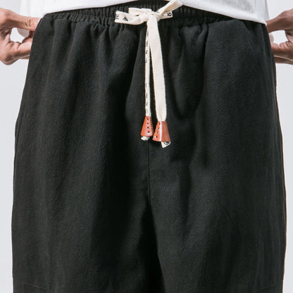 Shao | Comfortable Harem Pants