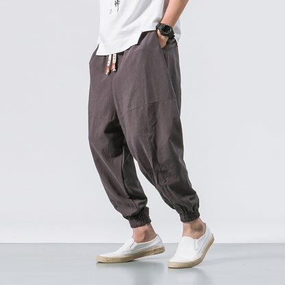 Shao | Comfortable Harem Pants