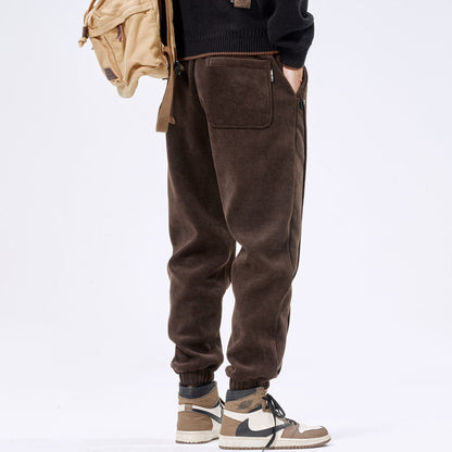 Renji | Comfortable velvet pants