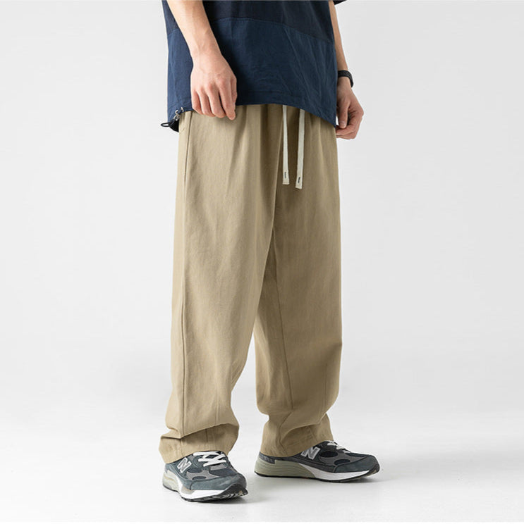 Hiroshi | Japanese cotton pants