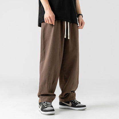 Hiroshi | Pantalon en coton japonais