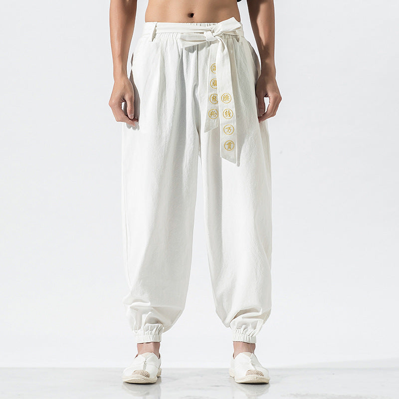 Hideo | Pantalon de confort japonais