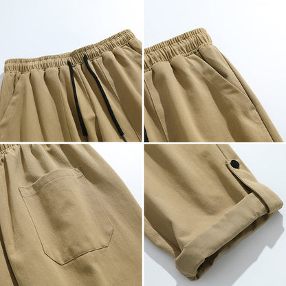 Masaru | Japanese Buqeume Pants