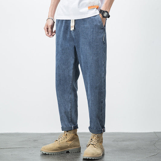 Ikki | Pantalon en denim confortable