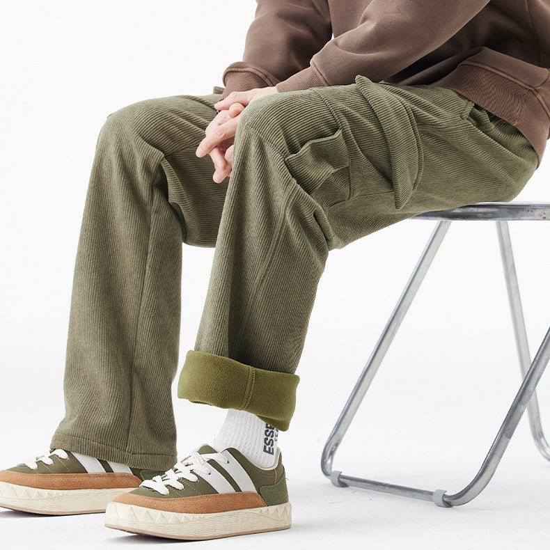 Haruki | Winter Corduroy Pants