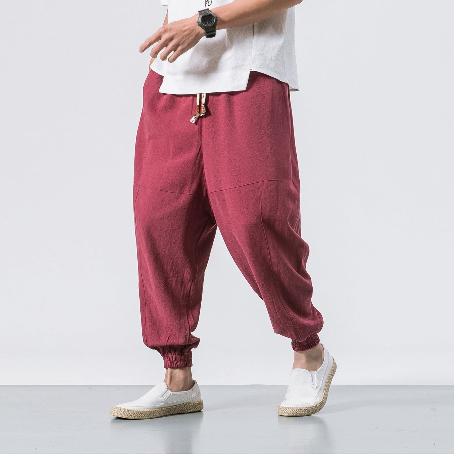 Shao | Pantalon Harem Confortable