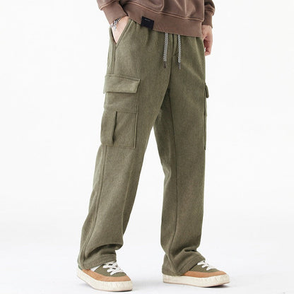 Haruki | Winter Corduroy Pants