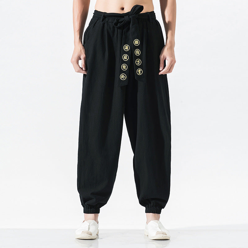 Hideo | Pantalon de confort japonais