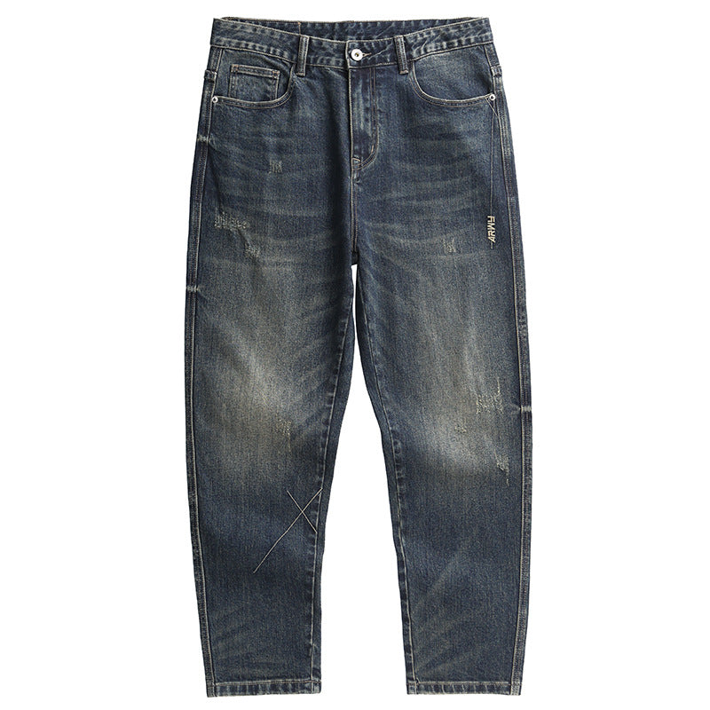 Hikaru | Pantalon en Denim Confortable