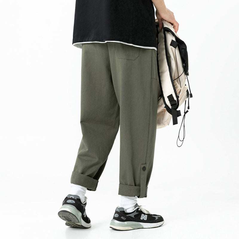 Masaru | Pantalon Buqeume Japonais