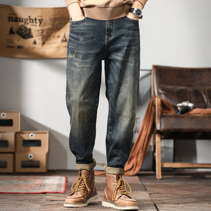 Hikaru | Pantalon en Denim Confortable