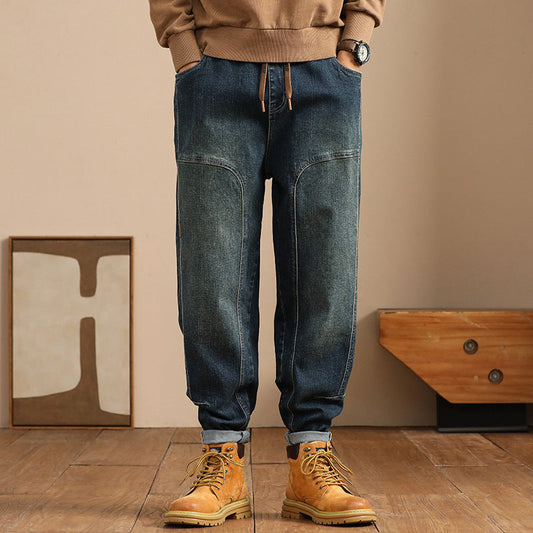 Daiki | Casual denim pants