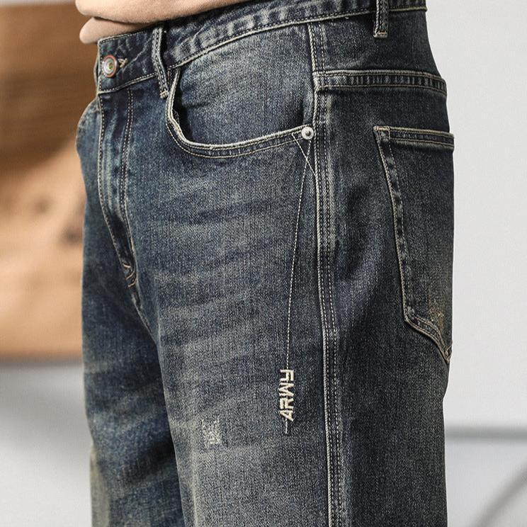 Hikaru | Pantalon en Denim Confortable