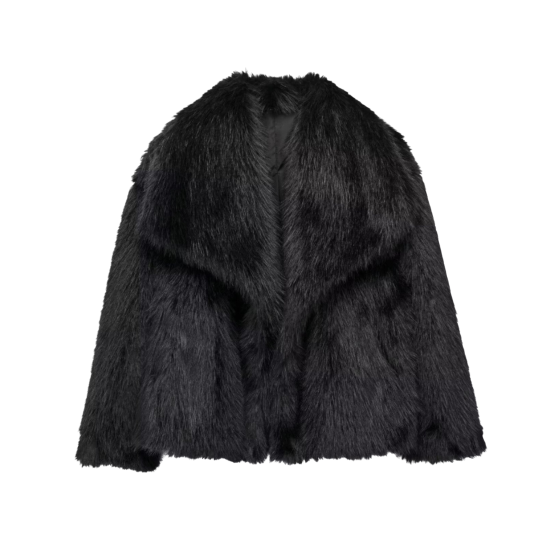 Julie™ | Classic Fur Coat