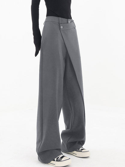 Barbara | Fashionable asymmetrical pants