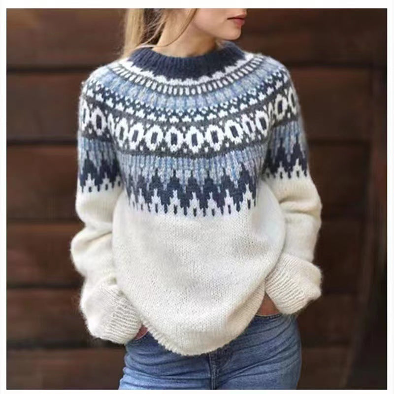 Xenia™ - Icelandic Pattern Sweater