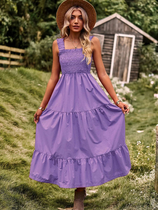 Raven™ | Robe Maxi Élégante