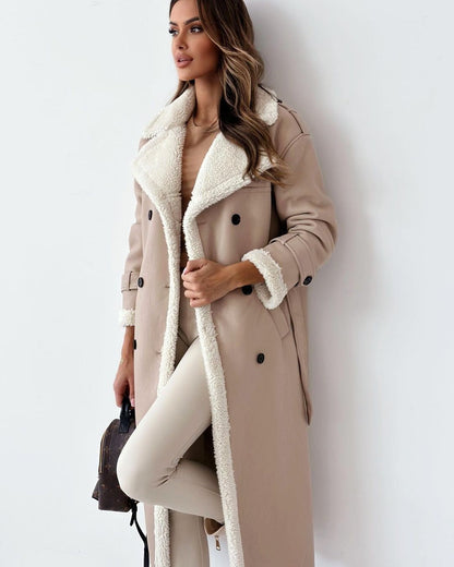 Monroe™ | Manteau Teddy Luxe