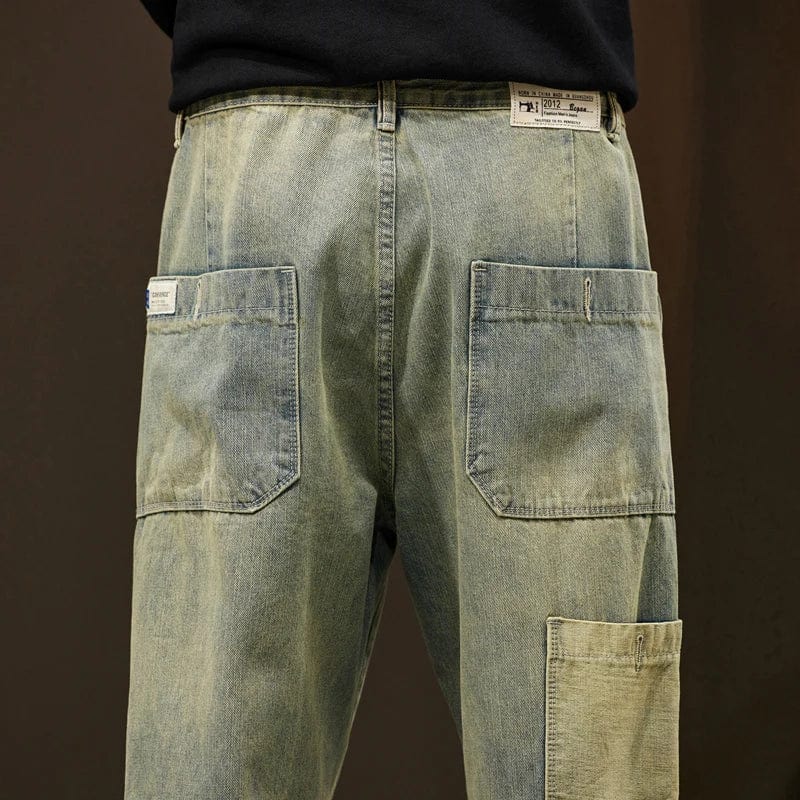 Raito | Japanese Style Retro Jeans